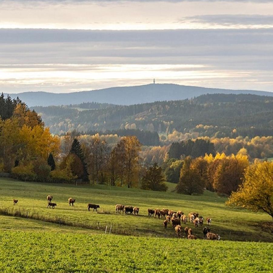 Ferienwohnungen Fichtelgruen Wunsiedel Exterior foto