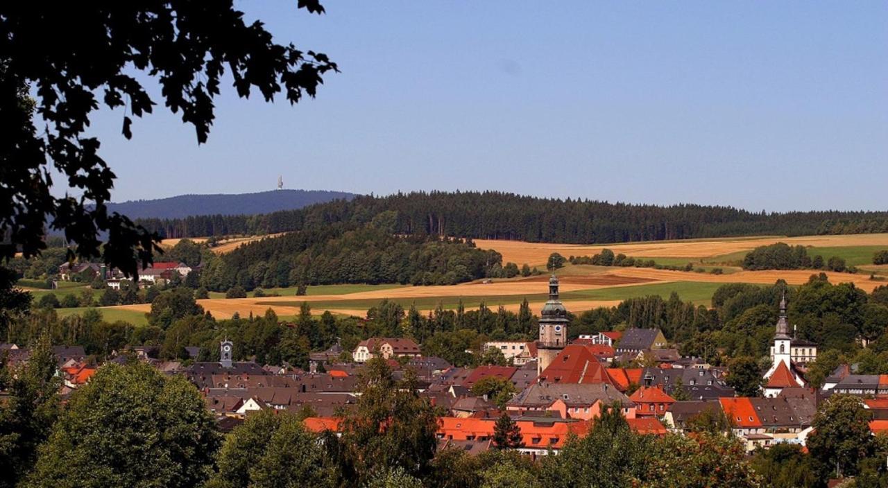 Ferienwohnungen Fichtelgruen Wunsiedel Exterior foto